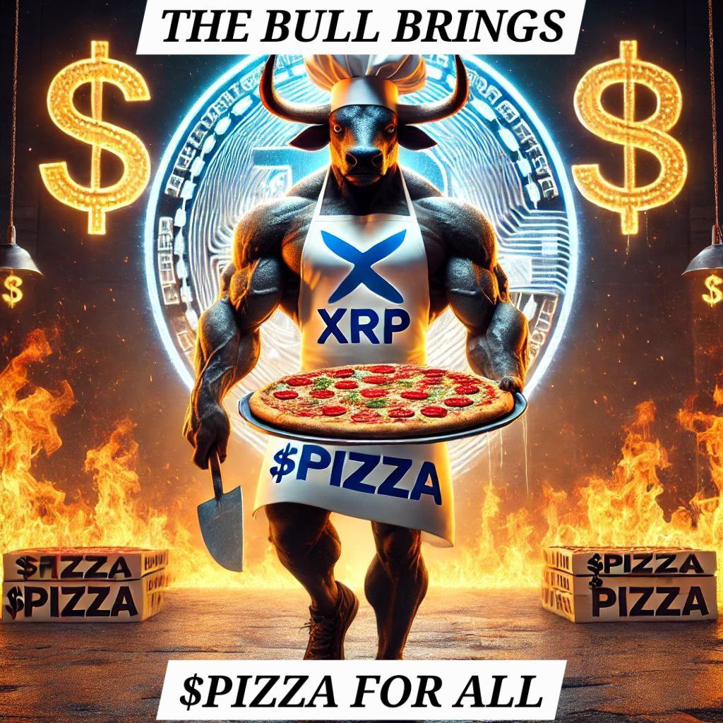<a href="/XRP_Avengers/">⚔️ XRP Avengers ⚔️</a> Load up your bags with $Pizza . The most promising pick right now!  With its strong branding, loyal community

X : 
<a href="/pizzaforripples/">Pizza For Ripples</a>
 TG: 
<a href="/pizzaforripples/">Pizza For Ripples</a>

This is the one to watch. Don't  miss out.
CA/ rf7CAVgeZXahYGiENaiFnjDJWymXK9SE6r