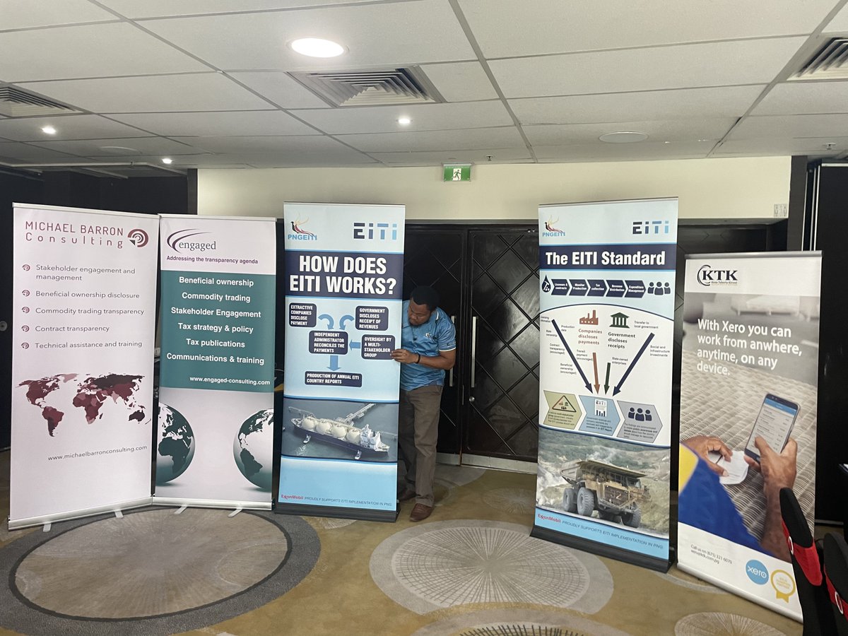 Latest article published by @michaelbarron23 and me.

Here, we look back at the work we have been doing in Papua New Guinea, including our first visit there back in February 2024.

#EITI #PapuaNewGuinea #PNG #PNGEITI #Transparency <a href="/ktkpng/">KTK Accountants & Advisors 🇵🇬</a> 

linkedin.com/pulse/papua-ne…