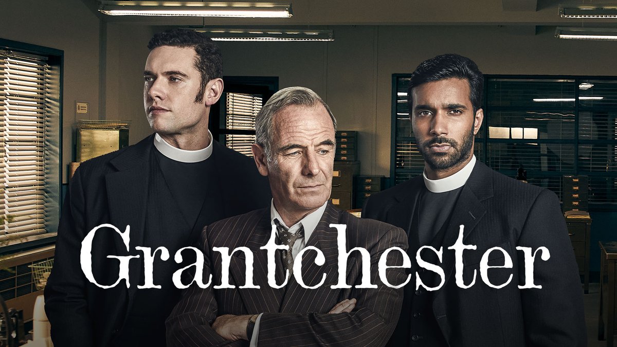 Mark you diaries! We are thrilled to announce that #Grantchester series 9 will premiere on <a href="/ITV/">ITV</a>  Wednesday 8th January at 9pm
