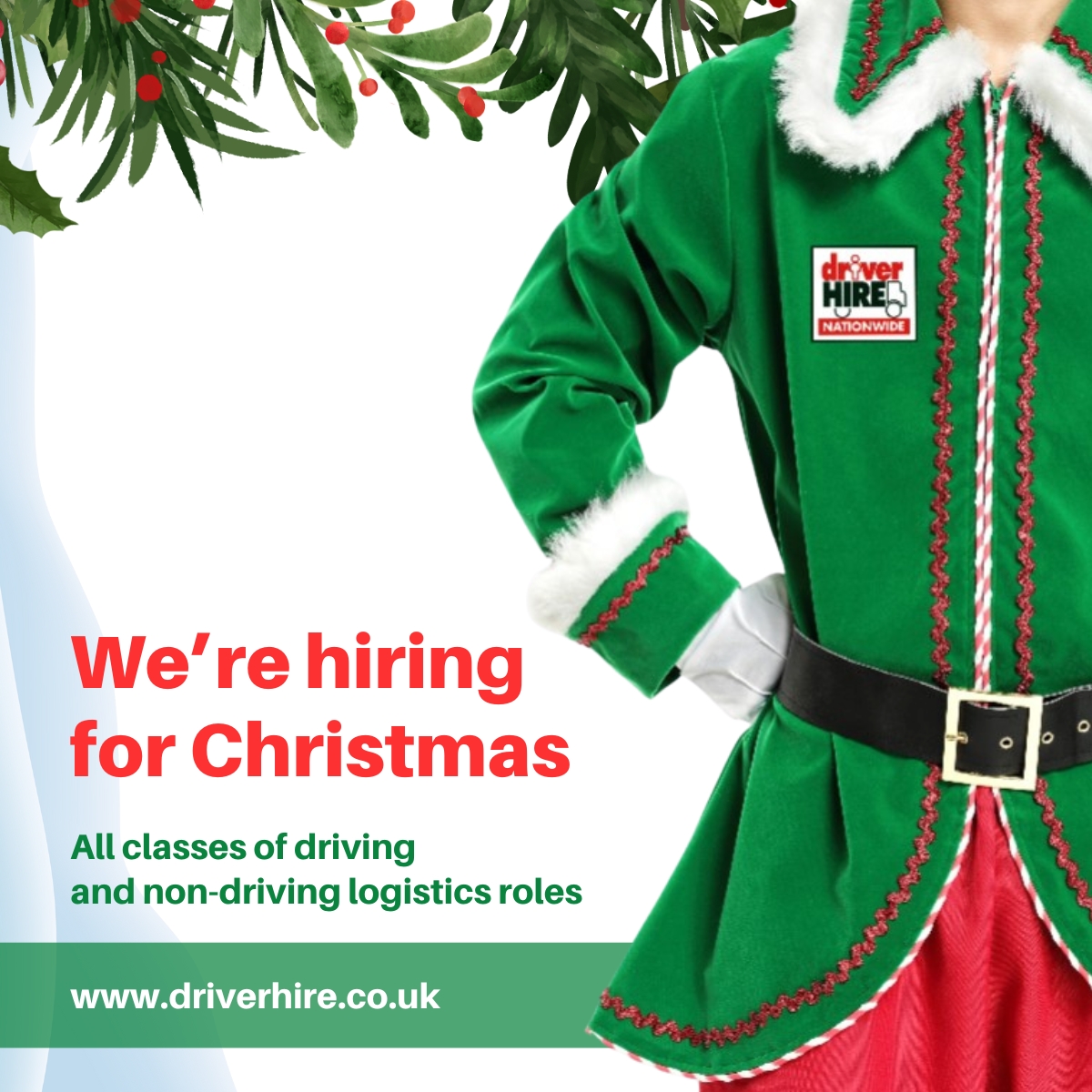 🚚 HIRING NOW! 🚚
Join DH Gatwick this peak season!Class 2 Dustcart Driver £17/hr
Class 2 Sweeper Driver £17/hr
Van/Warehouse Driver £15/hr
Roles in Crawley &amp; nearby areas!
📞 Call 01293 934555 or visit: driverhire.co.uk/office/gatwick
#DrivingJobs #Crawleyjobs