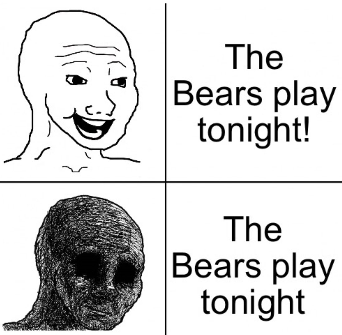 Depressed Bears Fan tweet media