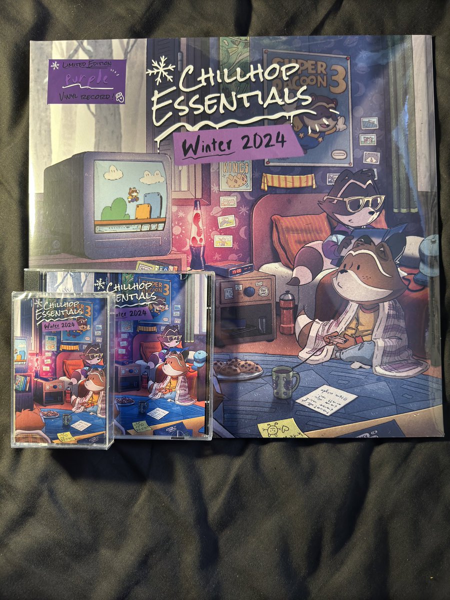 Got my Chillhop Winter Essentials 2024 before Christmas 🎄 <a href="/Chillhopdotcom/">Chillhop Music</a> #chillhop2024 #chillhopessentials2024