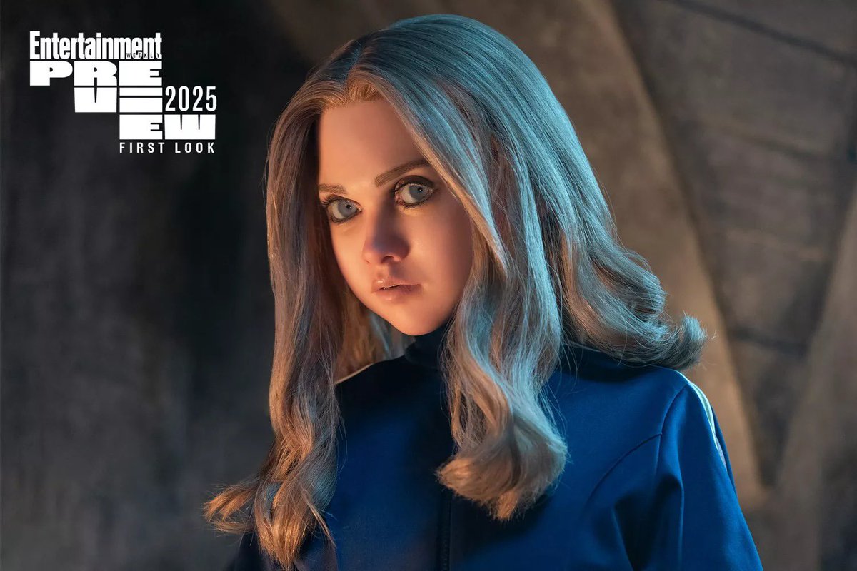 DiscussingFilm's tweet photo. First look at ‘M3GAN 2.0’

In theaters on June 27, 2025

(Source: @EW) https://t.co/DlvCGyJLl6
