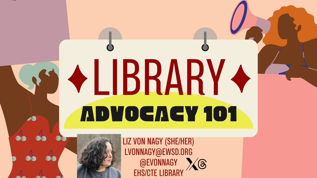 Vermont School Library Association (@vtvsla) on Twitter photo The VSLA PD series goes live this week on Wednesday! Register for our first session, Library Advocacy, here! vsla.wildapricot.org/event-5956836 Free and recorded! #schoollibrary #library #professionaldevelopment The VSLA PD series goes live this week on Wednesday! Register for our first session, Library Advocacy, here! vsla.wildapricot.org/event-5956836 Free and recorded! #schoollibrary #library #professionaldevelopment