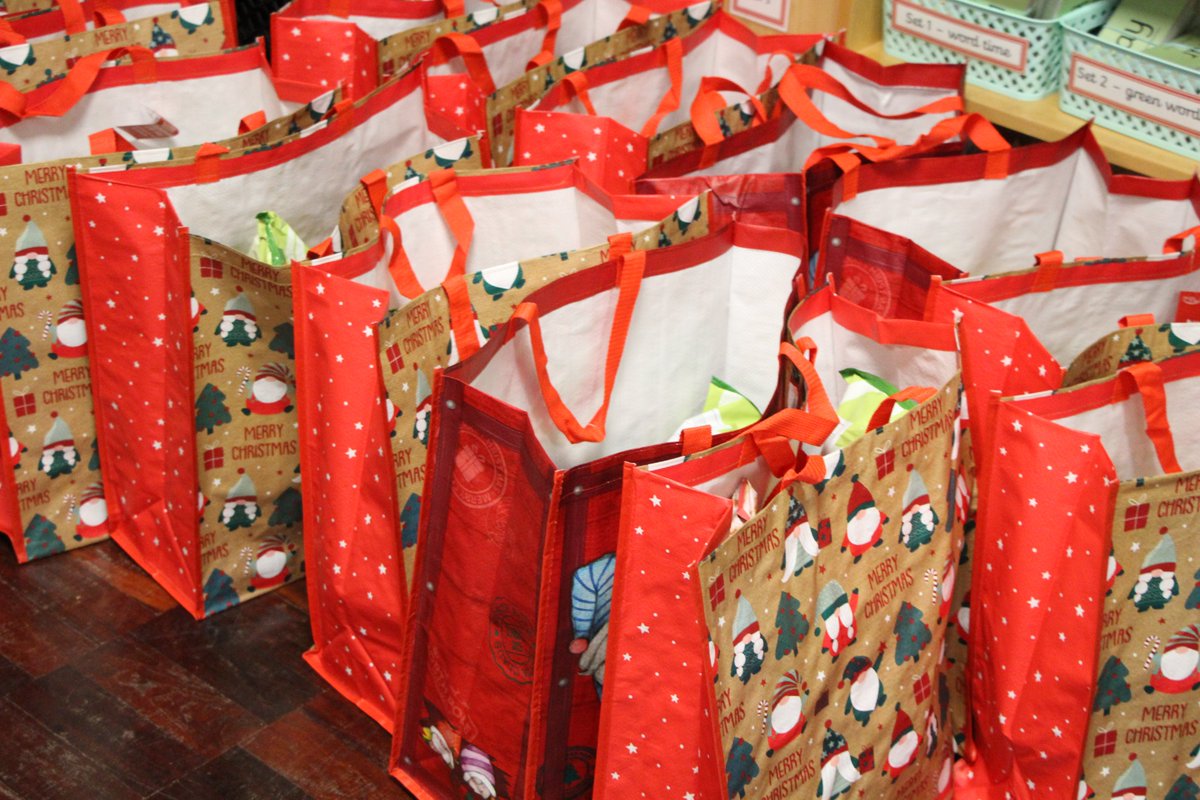 GREAT ST RICHARD'S GIVEAWAY - Check your Edulink to see if you are a winner of one of these Christmas Hampers from the great St Richard's Christmas Giveaway #itsthemostwonderfultimeoftheyear #christmas2024