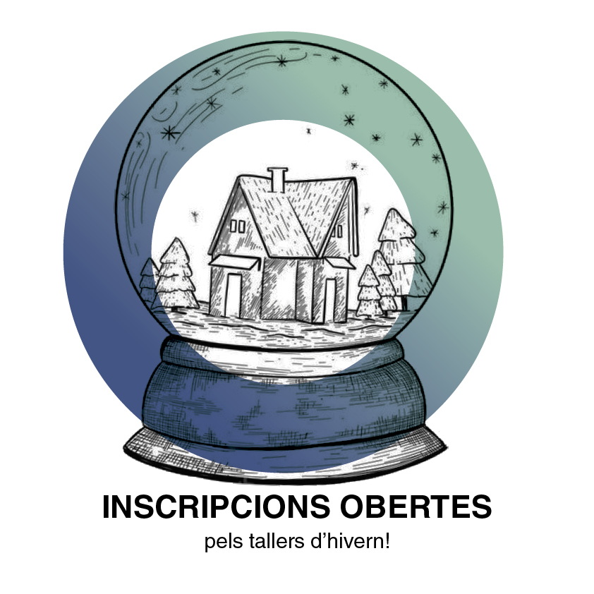 Els centres cívics de la Marina hem obert avui les inscripcions pels tallers d'hivern
Consulteu la nostra oferta de tallers:

#ccLaCadena👉t.ly/Mr25P

#ccCasaDelRellotge👉t.ly/7b0rA

📆Inscripcions obertes fins al 5 de gener
📆Inici tallers: 13/01/2025