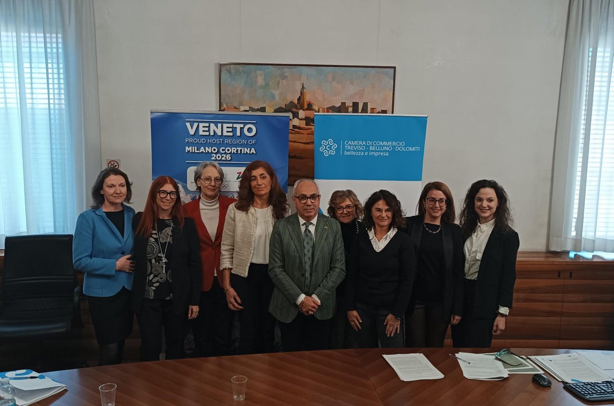CamCom (@camcom_gov) on Twitter photo La #Cameradicommercio di Treviso-Belluno primo ente camerale in Italia a conseguire la #certificazione per la #paritàdigenere ai sensi della Prassi UNI/PdR 125:2022. Ulteriori informazioni su unioncamere.gov.it/sistema-camera… La #Cameradicommercio di Treviso-Belluno primo ente camerale in Italia a conseguire la #certificazione per la #paritàdigenere ai sensi della Prassi UNI/PdR 125:2022. Ulteriori informazioni su unioncamere.gov.it/sistema-camera…