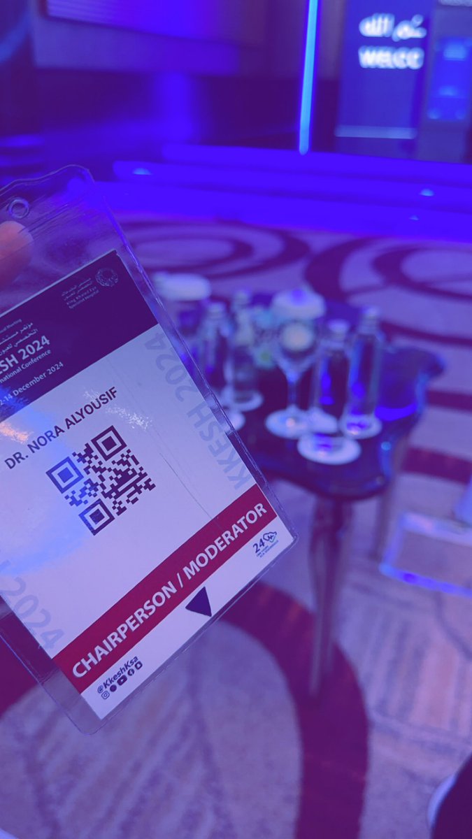 تشرفت بالمشاركة في المؤتمر الدولي لمستشفى الملك خالد التخصصي للعيون والأبحاث، وسعدت بتكريمهم لي كمدير لبرنامج زمالة الشبكية والتهابات العنبية <a href="/KKESHKSA/">مستشفى الملك خالد التخصصي للعيون ومركز الأبحاث</a>