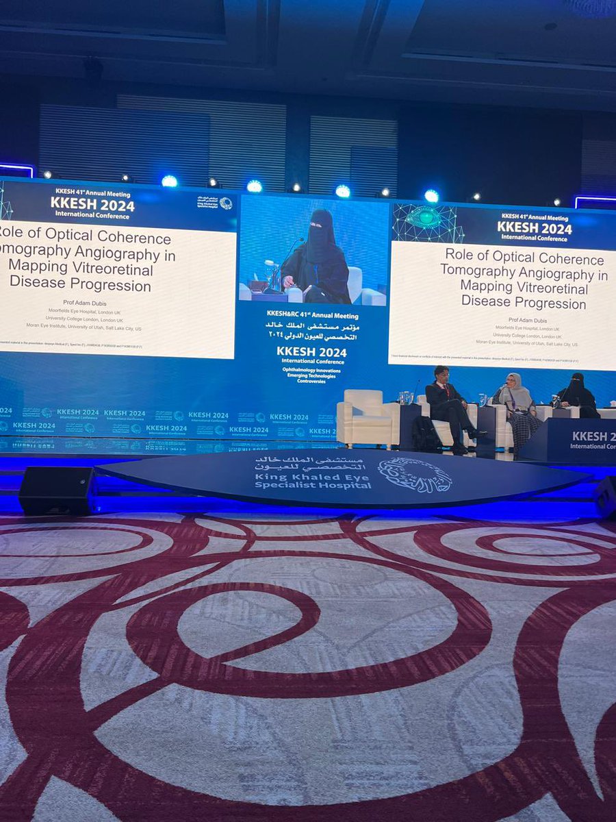 Nora1n1's tweet photo. تشرفت بالمشاركة في المؤتمر الدولي لمستشفى الملك خالد التخصصي للعيون والأبحاث، وسعدت بتكريمهم لي كمدير لبرنامج زمالة الشبكية والتهابات العنبية @KKESHKSA https://t.co/K7Ds9edgCW