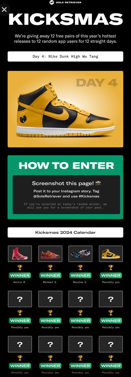 iamphysiqhal's tweet photo. @SoleRetriever 🙏🏼🙏🏼🙏🏼🤞🏼🍀 #Kicksmas https://t.co/4oOKAWAZcD