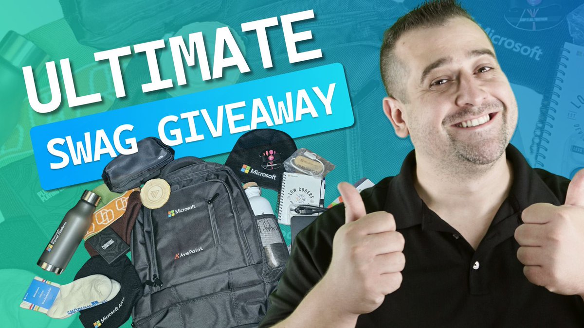 vladcatrinescu's tweet photo. Do you love #MicrosoftConference swag and stickers? 🙌

Everyone wins in my latest giveaway! 🤯

Enter the giveaway here 👇
https://t.co/QpeWRKqJWq https://t.co/by7wyjh4K7