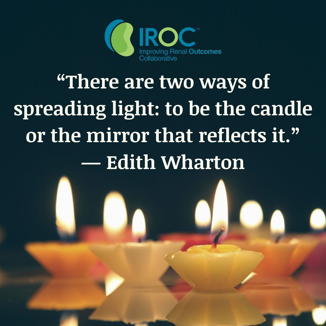 “There are two ways of spreading light: to be the candle or the mirror that reflects it”
—Edith Wharton 👏 
During the holiday season, embrace spreading light through your actions, words, and presence with yourself and others. Shine brightly💫 #MotivationMonday #ImprovingTogether