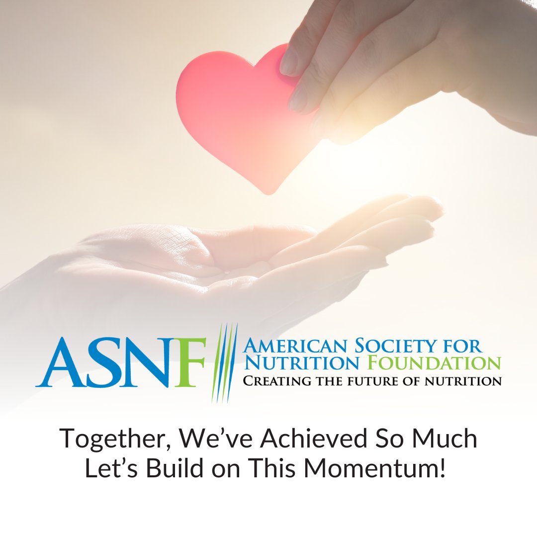 nutritionorg's tweet photo. Together, we’ve achieved so much this year! 

🌟 1,300+ #Nutrition2024 research presentations
🌟 Scholarships, fee waivers, and family grants
🌟 $5K for fellowships &amp; competitions
🌟 And so much more!

This giving season, let’s build on this momentum: https://t.co/ebqXAfSqfQ https://t.co/AzN2Gkp6OY