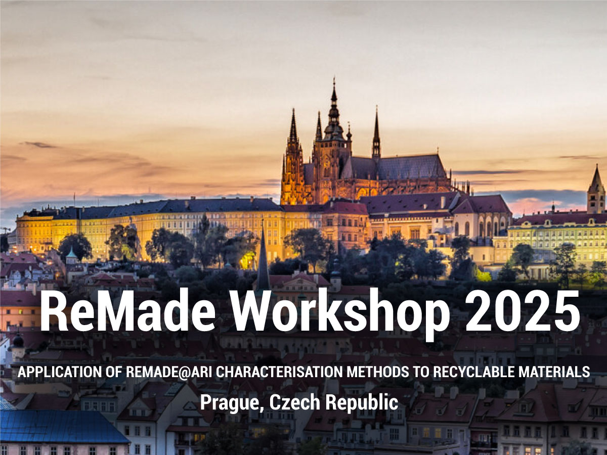 📢 𝗘𝗫𝗖𝗜𝗧𝗜𝗡𝗚  𝗡𝗘𝗪𝗦: Registrations are now open for our <a href="/RemadeatARI/">ReMade@ARI - A hub for materials research</a>  workshop organized by <a href="/UJF_AVCR/">Ústav jaderné fyziky AVČR</a> on 𝐌𝐚𝐲 𝟐𝟐 &amp; 𝟐𝟑, 𝟐𝟎𝟐𝟓 in Prague in Czech Republic.  🇨🇿
👉 remade-workshopnpi.cz
#science #circulareconomy #researchinfrastructures #users #training