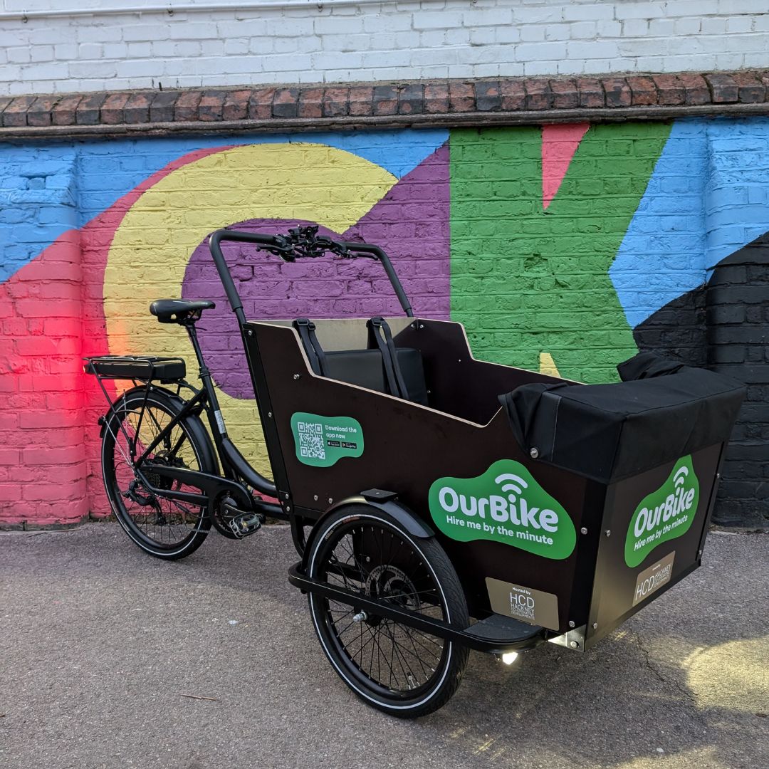 Hackney Council (@hackneycouncil) on Twitter photo 🚲 Hire a cargo bike for free at Dalston Square
Last week, <a href="/OurBikeUK/">OurBike</a> launched a cargo bike hire at Dalston Square, in partnership with <a href="/ZeroEmissionsN/">Zero Emissions Network</a> & <a href="/CrossRiverPship/">Cross River Partnership</a>
You can receive your first 60 minutes FREE when you download OurBike's app
orlo.uk/DgcU0 🚲 Hire a cargo bike for free at Dalston Square
Last week, <a href="/OurBikeUK/">OurBike</a> launched a cargo bike hire at Dalston Square, in partnership with <a href="/ZeroEmissionsN/">Zero Emissions Network</a> & <a href="/CrossRiverPship/">Cross River Partnership</a>
You can receive your first 60 minutes FREE when you download OurBike's app
orlo.uk/DgcU0