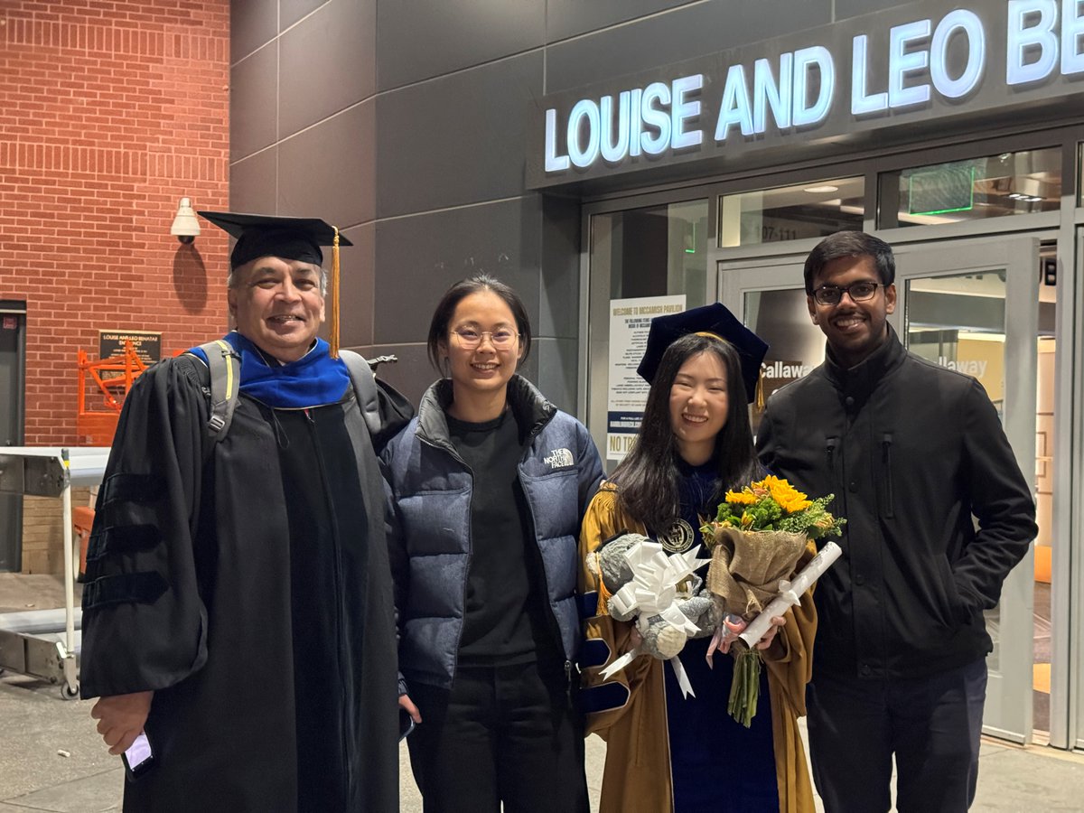 Design and Intelligence Lab (@dilabgatech) on Twitter photo Congratulations to DILab's <a href="/qiaosi_wang/">Qiaosi (Chelsea) Wang 🦋@qiaosiwang</a> who formally received her PhD degree for Mutual Theory of Mind! Congratulations to DILab's <a href="/qiaosi_wang/">Qiaosi (Chelsea) Wang 🦋@qiaosiwang</a> who formally received her PhD degree for Mutual Theory of Mind!