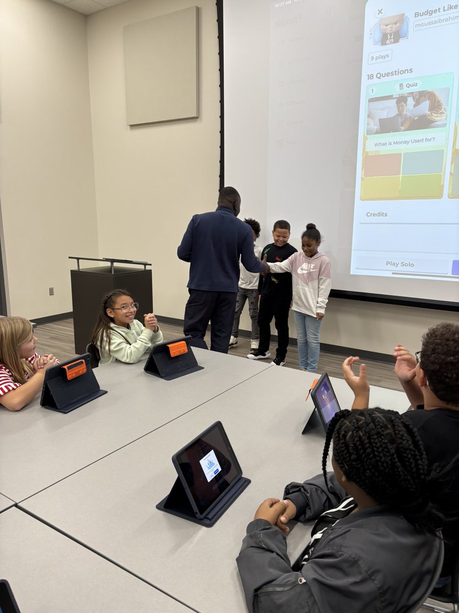 📚✨ Money Matters Made Fun!
Teaching our youth to dream big and plan smart. Thanks to Old National Bank’s interactive workshop, our students are envisioning their future and gaining the tools to make it a reality! 💰💼 #FinancialEducation #FutureLeaders
