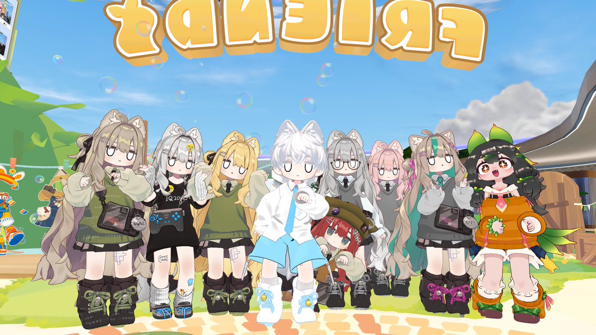 HsiaoTzuOWO's tweet photo. MameFriends🥰
#キプかわ  #キプフェル  #vket2024winter https://t.co/fS6tF2csY2