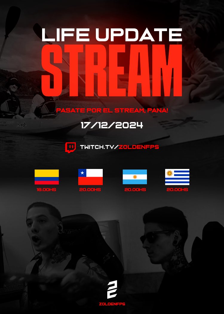 Mañana martes a las 20hs voy a meter un streamcito hablando de qué estuve haciendo este tiempo, anécdotas, experiencias y chismes👀 de paso armamos el arbolito de navidad por primera vez

Road to prime?