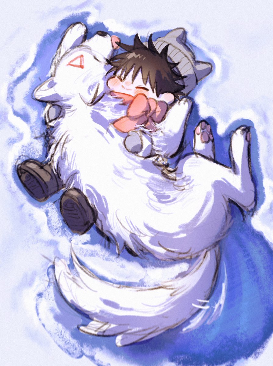 球：雪の天使👼❄️