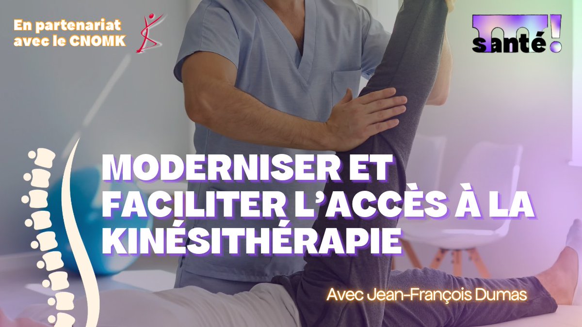 🎥 RENDEZ-VOUS !

Mardi 17 décembre, nous vous donnons rdv sur le #twitch <a href="/fabdessoignants/">La Fabrique des Soignants</a>, la 1ère émission en direct sur les métiers du soin : <a href="/jefdumas/">JefDumas - Secrétaire Général @CNOMK</a>, secrétaire général du <a href="/cnomk/">Ordre des masseurs-kinésithérapeutes</a>, sera en #live à 20h pour évoquer notamment les évolutions de la kinésithérapie, la lutte