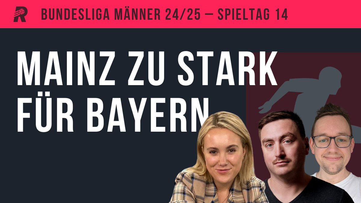 Rasenfunk (@rasenfunk) on Twitter photo Ohne einen entscheidenden Spieler gewinnt Mainz gegen Bayern, Leverkusen dominiert gelangweilt Augsburg und das unterbrochene Spiel zwischen Union und Bochum erhitzt die Gemüter. Nur <a href="/greta_lnd/">Greta Linde</a> und Alex vom <a href="/spodcast_scf/">Spodcast Freiburg</a>, die bleiben ganz cool: rasenfunk.de/bundesliga-m/4… Ohne einen entscheidenden Spieler gewinnt Mainz gegen Bayern, Leverkusen dominiert gelangweilt Augsburg und das unterbrochene Spiel zwischen Union und Bochum erhitzt die Gemüter. Nur <a href="/greta_lnd/">Greta Linde</a> und Alex vom <a href="/spodcast_scf/">Spodcast Freiburg</a>, die bleiben ganz cool: rasenfunk.de/bundesliga-m/4…