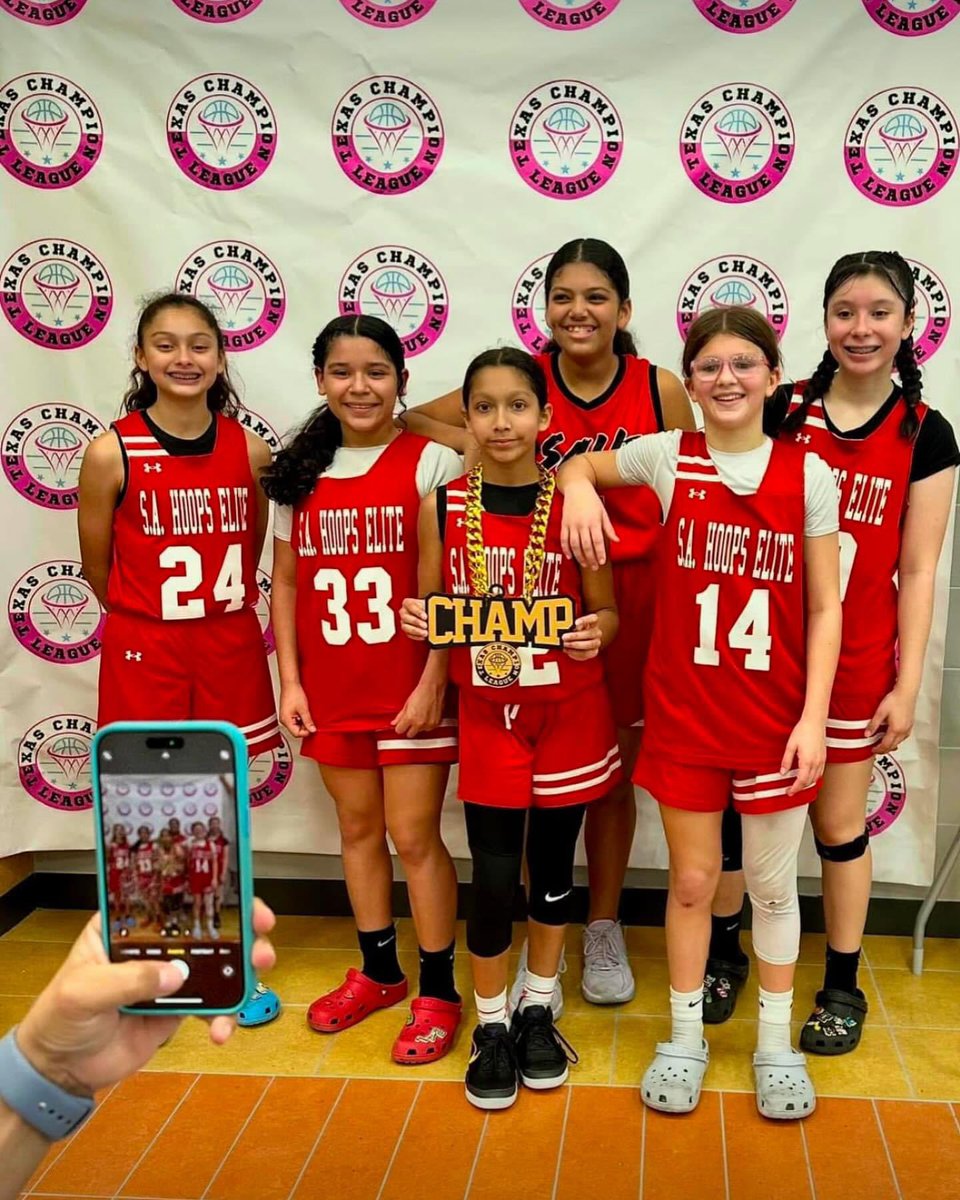 SA Hoops Elite (@sahoopselite) on Twitter photo Proud of these ladies! Short handed, undersized, but stepped up & competed in Cypress over the weekend. The championship game was 🔥🔥🔥🔥 vs Cy Fair and we took care of business. Extremely proud of them!
<a href="/statstuffers/">Coach Stew</a> Proud of these ladies! Short handed, undersized, but stepped up & competed in Cypress over the weekend. The championship game was 🔥🔥🔥🔥 vs Cy Fair and we took care of business. Extremely proud of them!
<a href="/statstuffers/">Coach Stew</a>