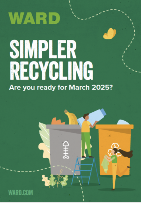Are you ready for Simpler Recycling legislation?

Our recent survey found that 62% of respondents have made no preparations for new regulations, coming into force in early 2025.

Download the full report and find out how Ward can help you get prepared: ward.com/simpler-recycl…