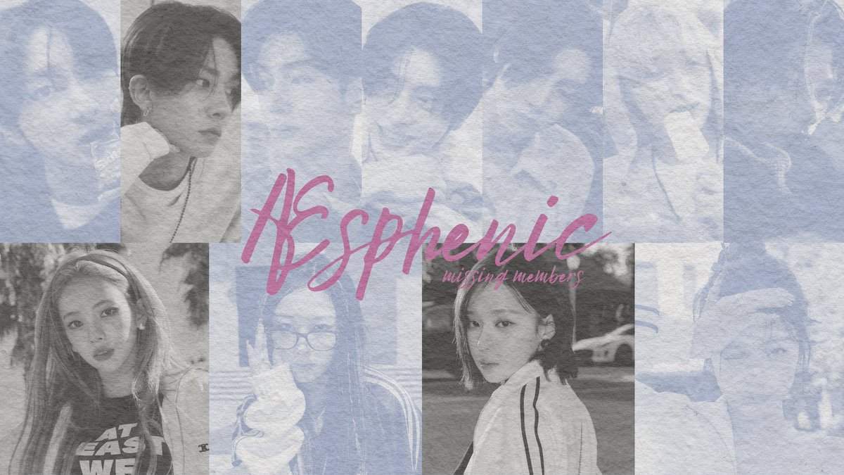 에스페닉 ✩ AESPHENIC. tweet media