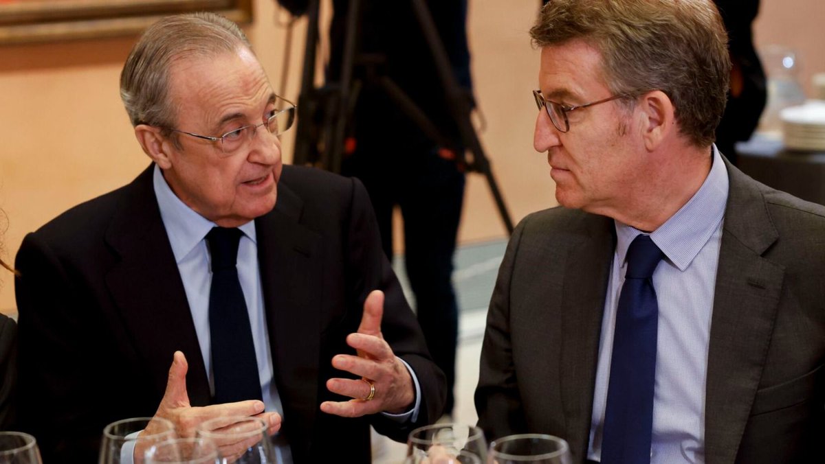 Louzán del PP de Galicia será el nuevo presidente de la RFEF. Como presidente de la Diputación de Pontevedra del PP le adjudicó la obra de un museo a ACS de Florentino Pérez por 12,8M€. La obra acabó costando el doble de lo adjudicado. Es la mafia.