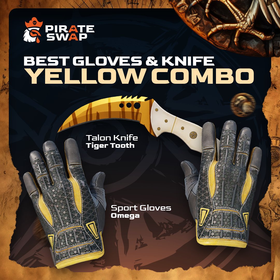 pirateswapcom's tweet photo. Arrr, rate this YELLOW combo! β οΈπ΄ββ οΈπ₯
π Enjoy a 35% Deposit BONUS
π΅ Get up to $30 FREE with your first 3 transactions!
π https://t.co/99obbngYRM
#CS2 #SkinTrading #PirateSwap #skins #swap https://t.co/tcynTZOc48