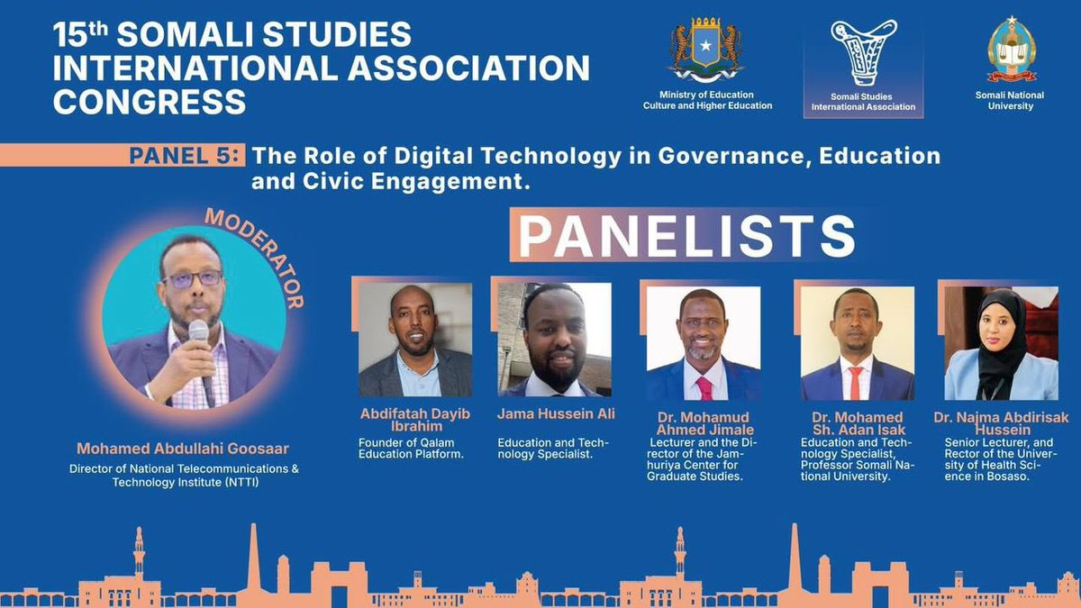 Panel 5: The Role of Digital Technology in Governance, Education, and Civic Engagement.

This panel explores how digital technology improves governance, expands access to education, and empowers civic engagement. It will highlight innovations in transparency, e-learning, and