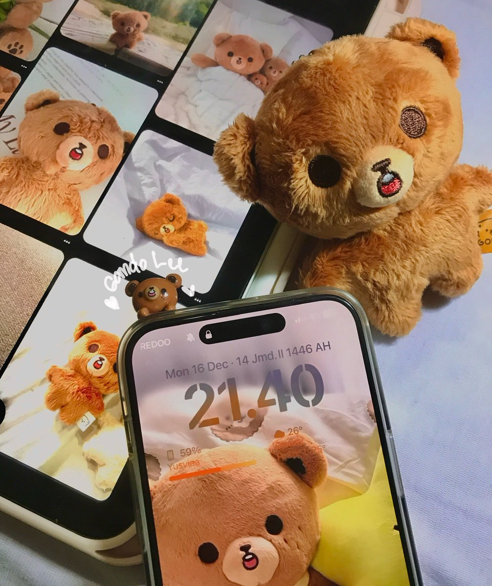 zuivzyy's tweet photo. i got this cuteee clay hippers gomdo lee from @Milkysakuraa 😬🐻🤏🏻 https://t.co/aE93QILC5j