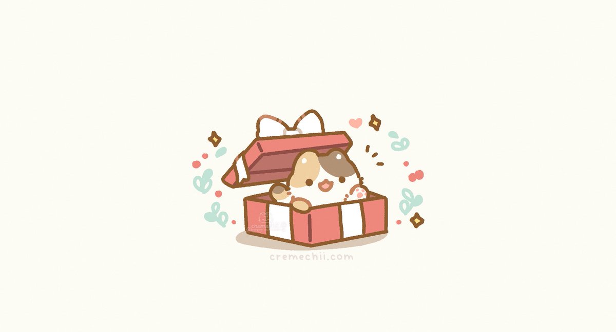 A little gift for you! 🎁🐱