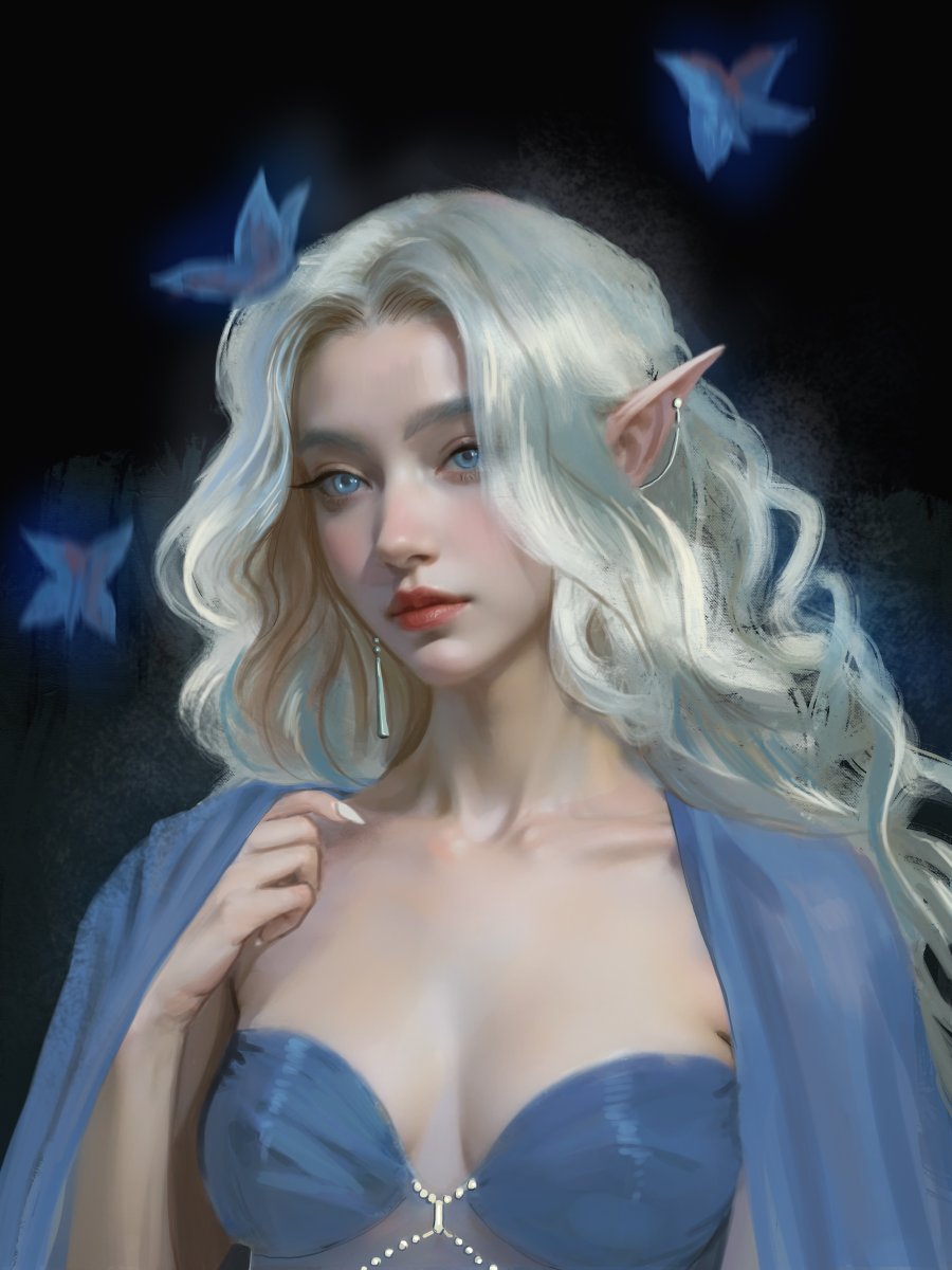 [COMM] - Portrait    

Art for: <a href="/v1x_3n/">jess</a>

For commission contact me via DM :3   

#commissionsopen #ArtistOnTwitter #portrait #fantasy #dnd #dndart #dndcommission #dndoc #elfgirl #elf