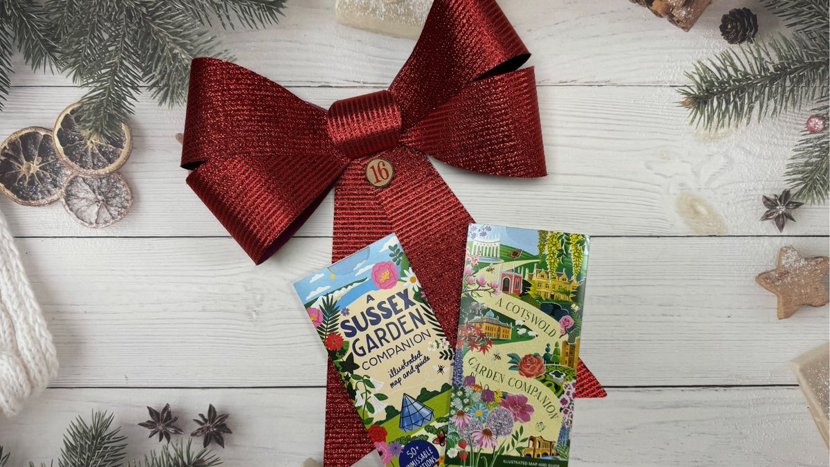 BOOKSetc_online's tweet photo. ✨ Day 16 of our Christmas Advent Giveaways 🎄📚 
Want to WIN amazing gardening guides? Just REPOST &amp; FOLLOW us! 🎁 Don't miss out—check T&amp;Cs: https://t.co/iGbosqyZuD Let’s spread ChristmasCheer! 

 #giveaway #win #gardening #christmasgifts https://t.co/f6shvYKE9N