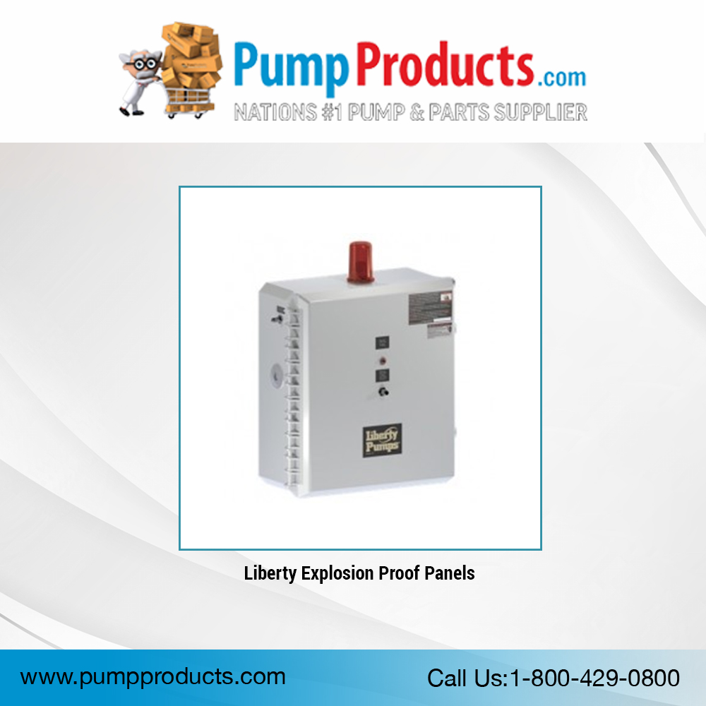 With voltages ranging from 120V to 480V and current ratings from 0.15 to 4.0 amps, the Liberty Explosion Proof Panels at zurl.co/jWflT ensure optimal performance in tough applications. Order at zurl.co/tKjS8.

#pumpproducts #liberty #explosionproofpanels