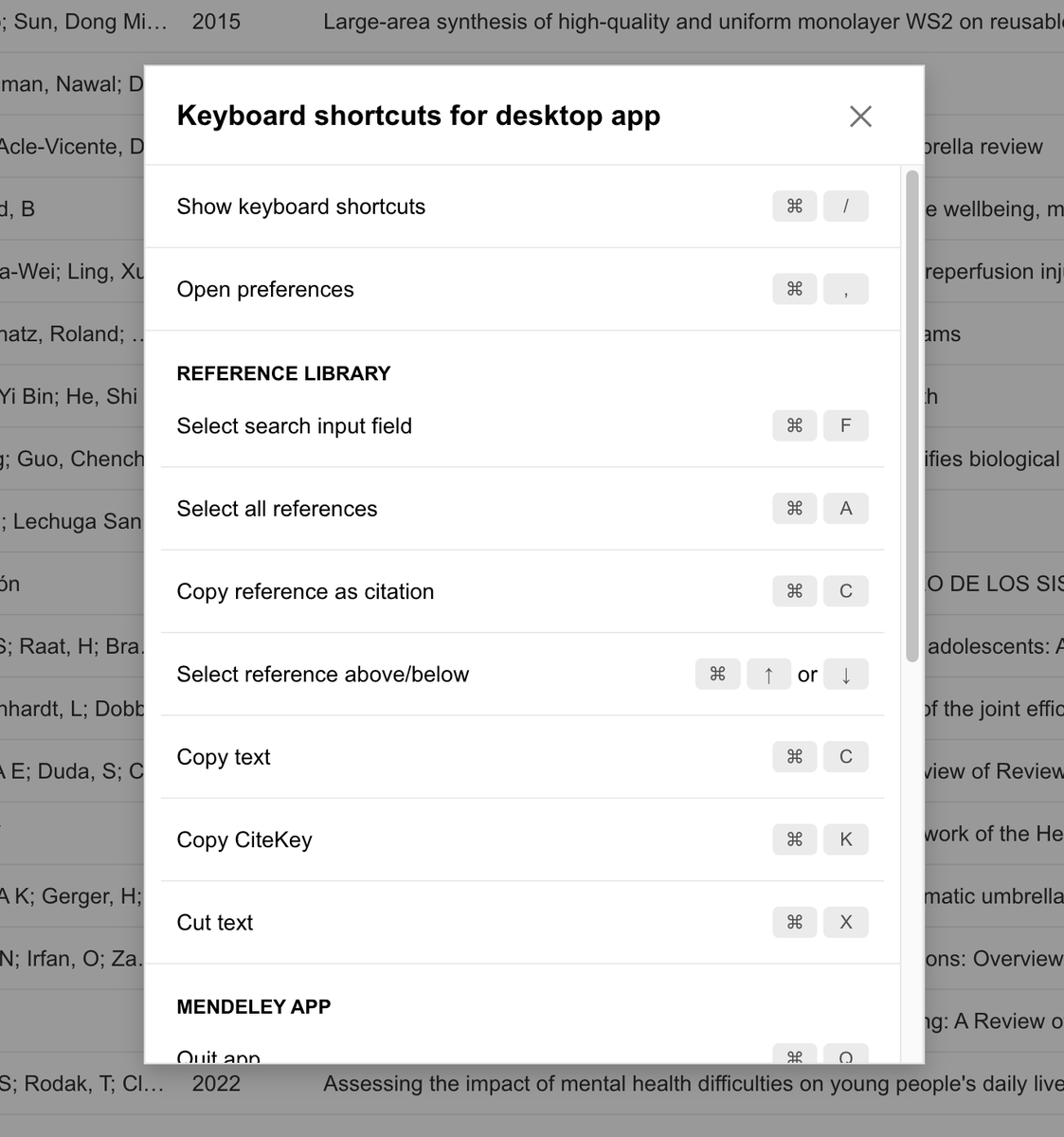 Elsevier | Mendeley tweet media