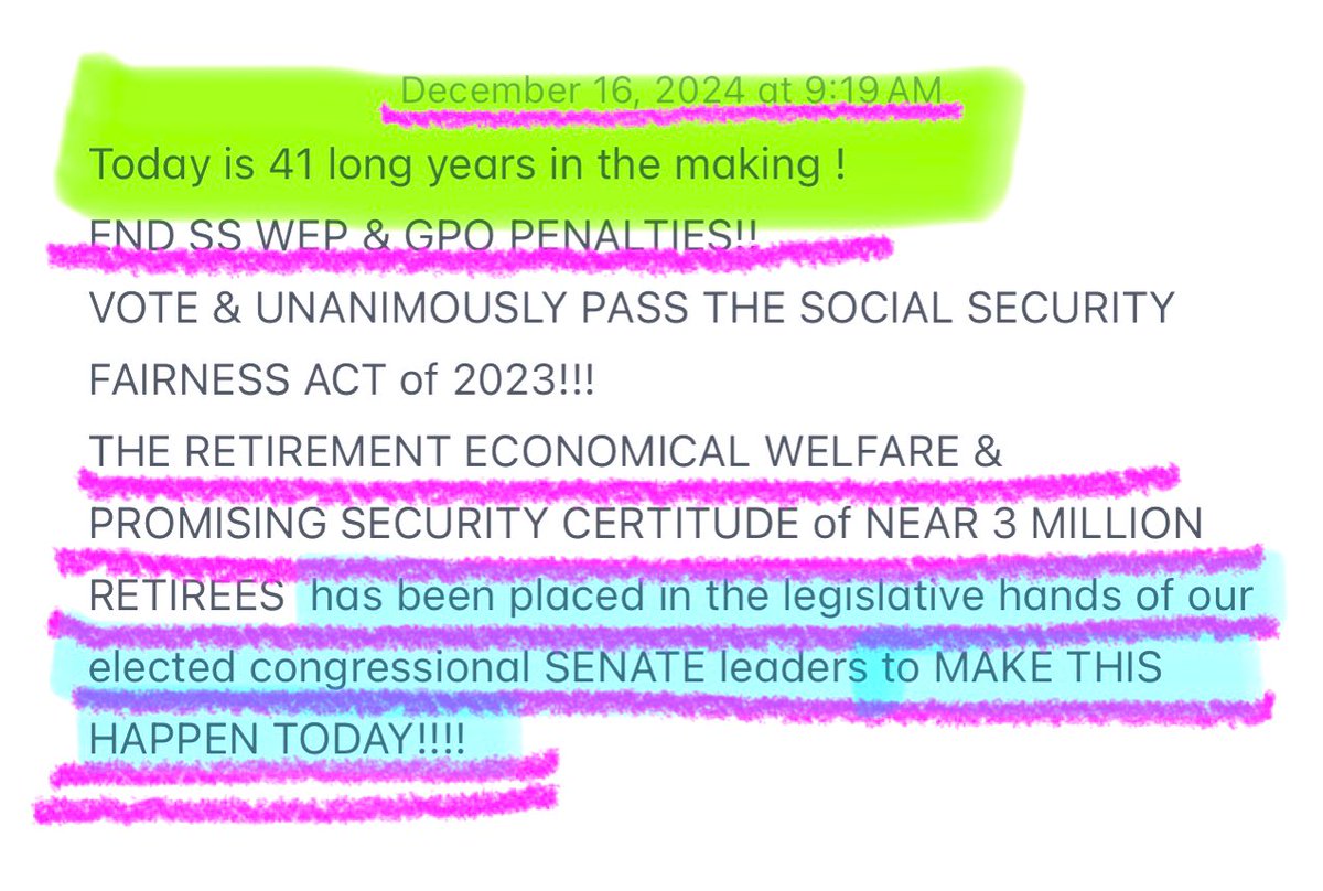ggfromorange's tweet image. #RepealWEPGPO #SocialSecurityFairnessAct     @SenSchumer @LeaderMcConnell @SenateGOP @SenateDems