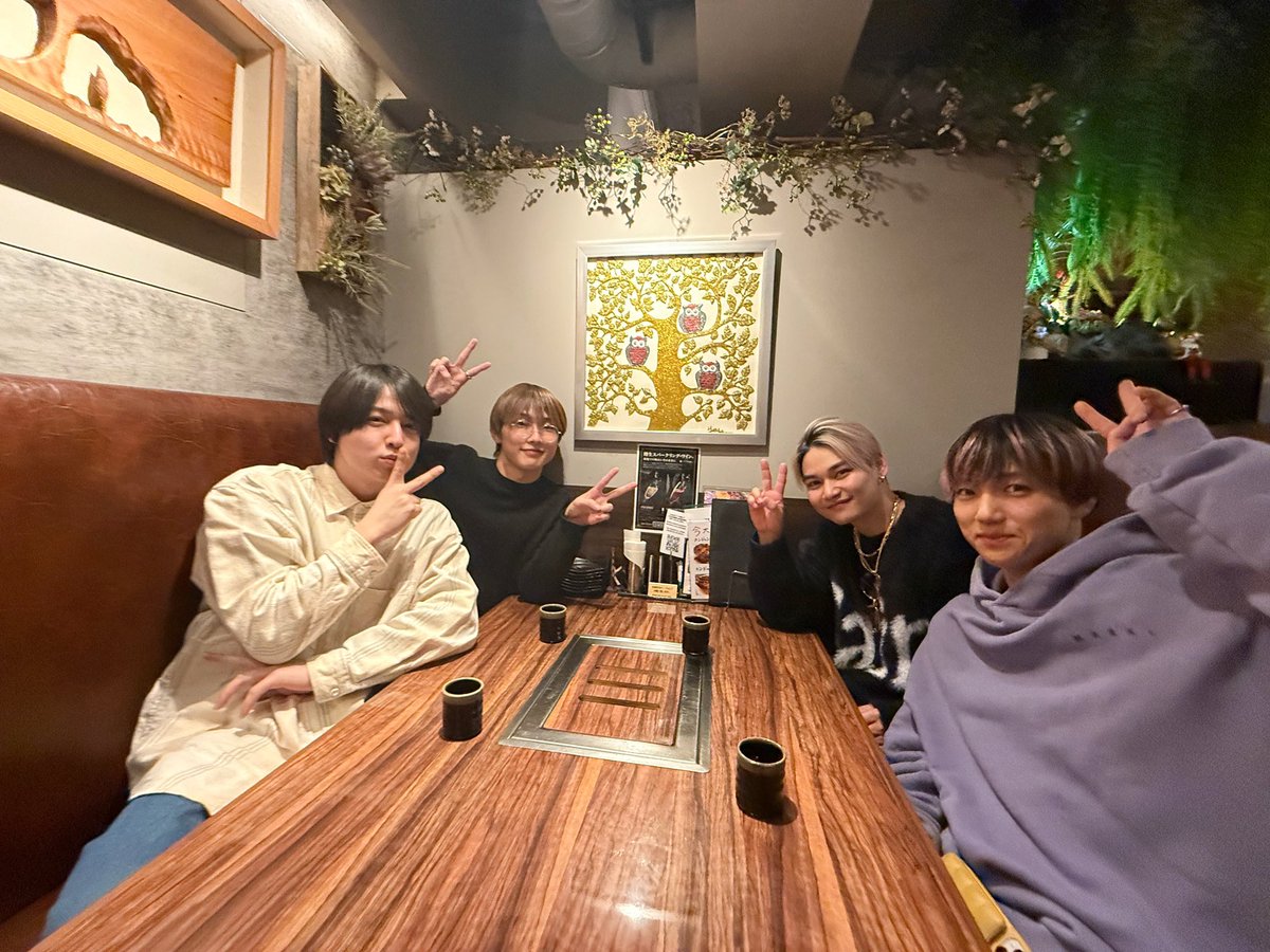 ryu_delight's tweet photo. ぽっせ会withかいと☺︎

めちゃ楽しかったーー！

けんちゃんご馳走さまでした…！
またすぐ会おうね😌 https://t.co/40X82bDM2D