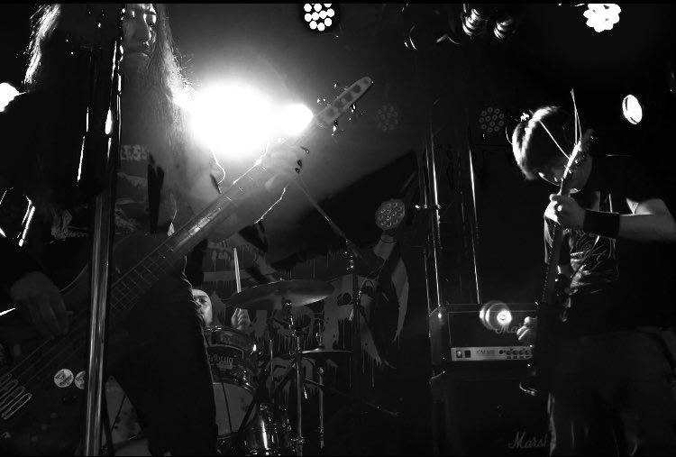 saoco33's tweet photo. #TRANSGRESSOR②
#AsakusaDeathfest
#新体制
1st Nov 2024 https://t.co/SBErxQ1Qi2