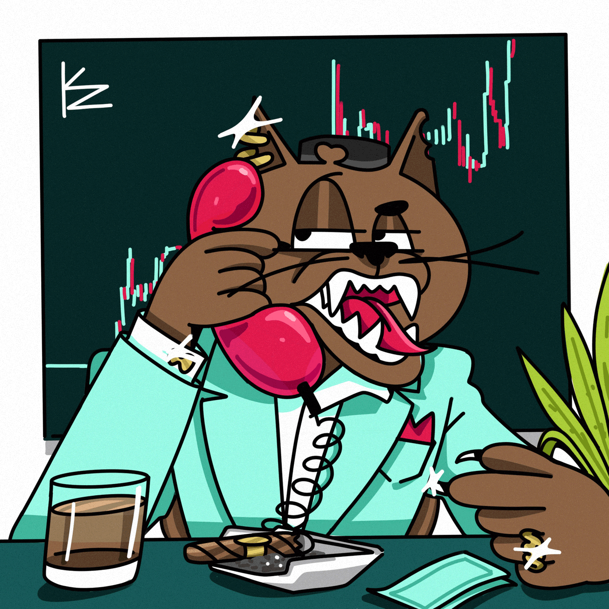 katzakartel's tweet photo. - This is Don Whiskers. Hyper EVM release date?
- (some meowbling)
- Why so long? My patience is thin.
- (some meowbling)
- Better be. No delays or you swim with goldfish. Keep it quiet.

Kartelio. https://t.co/Ddx5fcnHO9