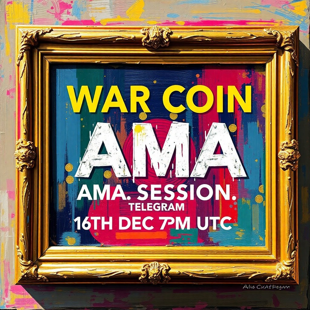 LEzirike's tweet photo. War coin meeting tonight 7pm UTC, charge your battery guys💃

Join the link for the meeting 🤝
https://t.co/fPyUw3NByw https://t.co/vFZVfrmTrD
