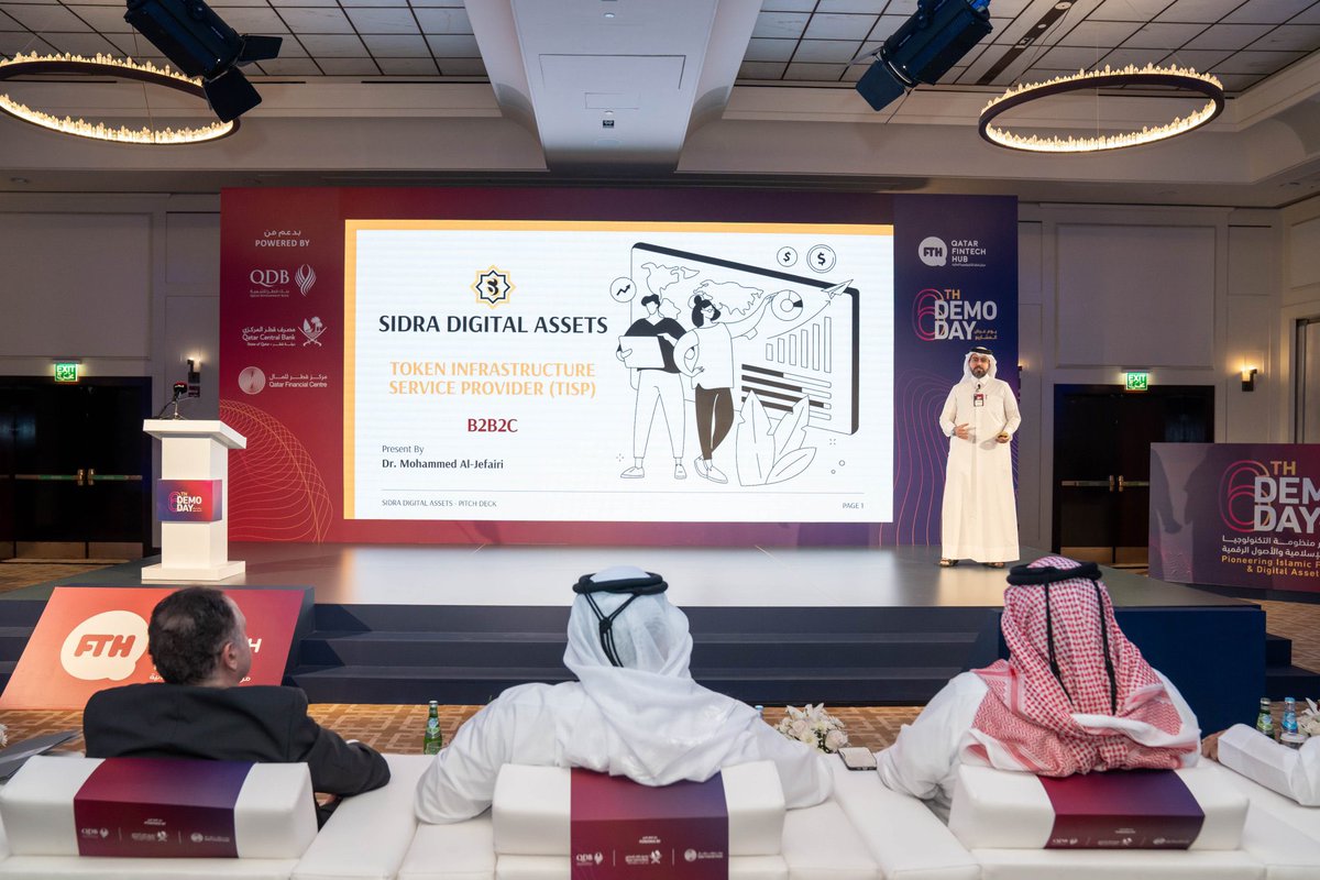 ManagerHussni's tweet photo. $SIDRA DIGITAL ASSET ($SDA) @sidrachain finally the @fintechqa innovative development program comes to an end.
This prepares @maljefairi to take next step which is listing on Dex, Sidra to the world ๐
Remember the date is btw 25th Dec 2024 - 15th Jan 2025.
#sidraforums https://t.co/unyK2UKIlk