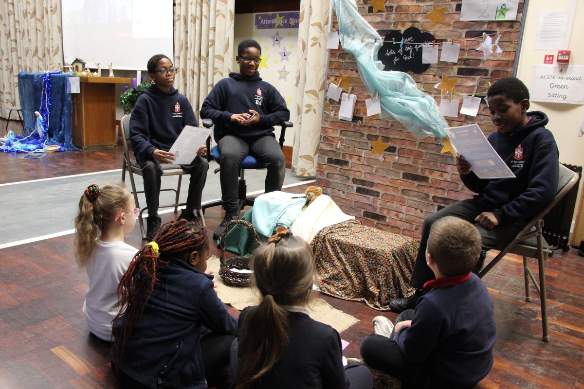 St Richard's Academy tweet media