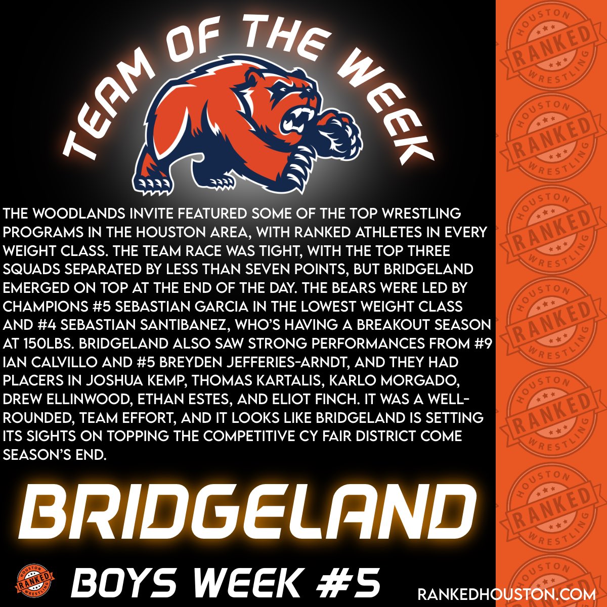 Ranked Wrestling Houston (@rankedhouston) on Twitter photo 