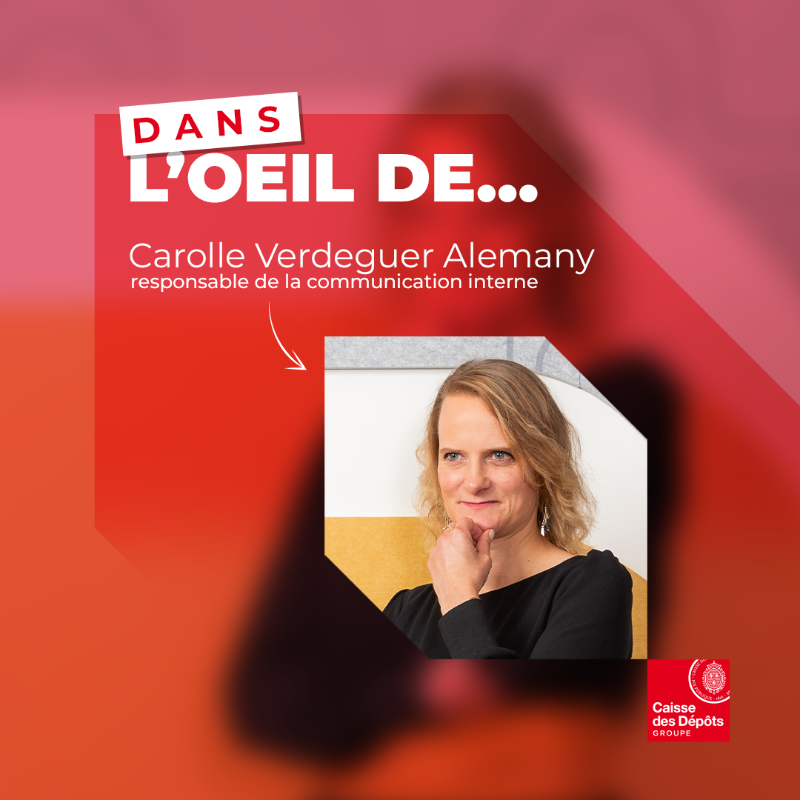 caissedesdepots's tweet photo. De l'architecture à la communication interne, en passant par l'art ! 🎭

Cette semaine dans le #CDscope, on vous présente le portrait surprenant de Carolle Verdeguer. 🤩

👇

#Art #Architecture #communication #intérêtgénéral 

©️Sophie Palmier / REA - Caisse des Dépôts - 2024