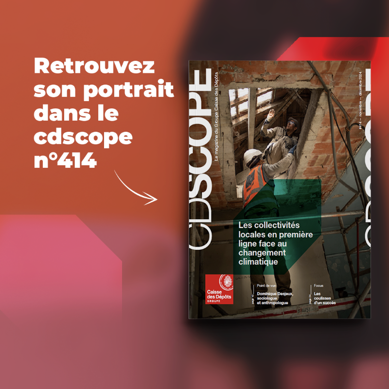 caissedesdepots's tweet photo. De l'architecture à la communication interne, en passant par l'art ! 🎭

Cette semaine dans le #CDscope, on vous présente le portrait surprenant de Carolle Verdeguer. 🤩

👇

#Art #Architecture #communication #intérêtgénéral 

©️Sophie Palmier / REA - Caisse des Dépôts - 2024