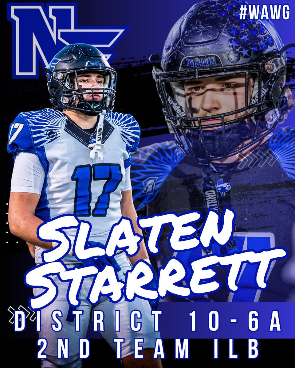Congratulations, <a href="/slate_north/">Slaten Starrett</a>! #WAWG