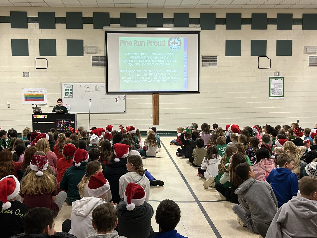 Pine Run Elementary tweet media